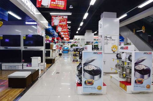 陜西大荔萬(wàn)象城市廣場(chǎng) 在日用家電領(lǐng)域的核心競(jìng)爭(zhēng)力優(yōu)勢(shì)分析