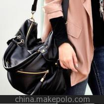 2013韓版潮流女包新風尚 百魅小四坊手提單肩斜挎包解析